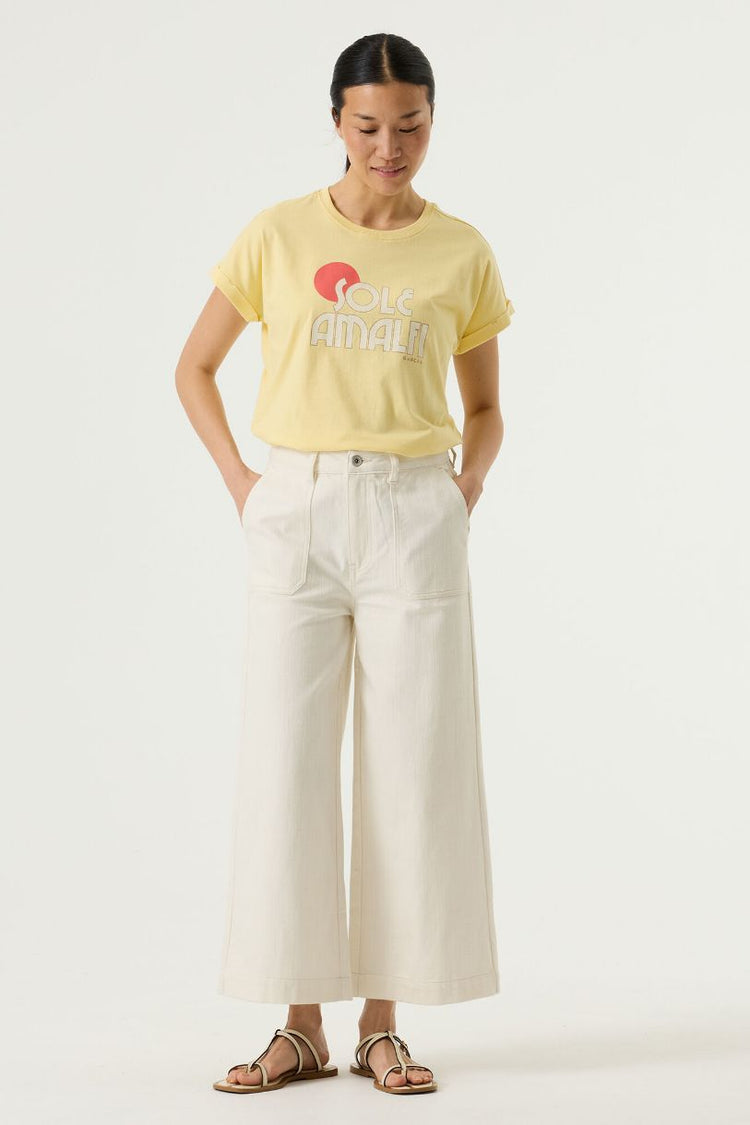 T-SHIRT SOLE AMALFI