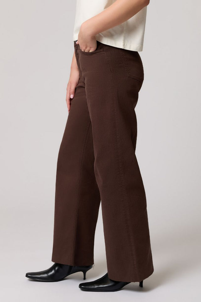 MAVI JEANS PALOMA MID RISE DEEP BROWN