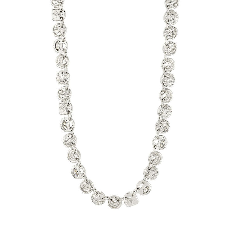 COLLIER FIRE PIÈCES ET CRISTAUX
