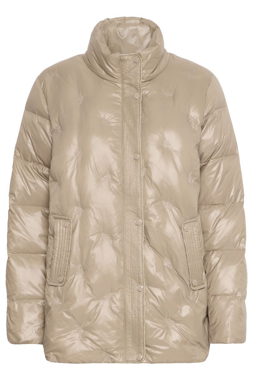 MANTEAU FEUILLAGE MATELASSÉ JULES