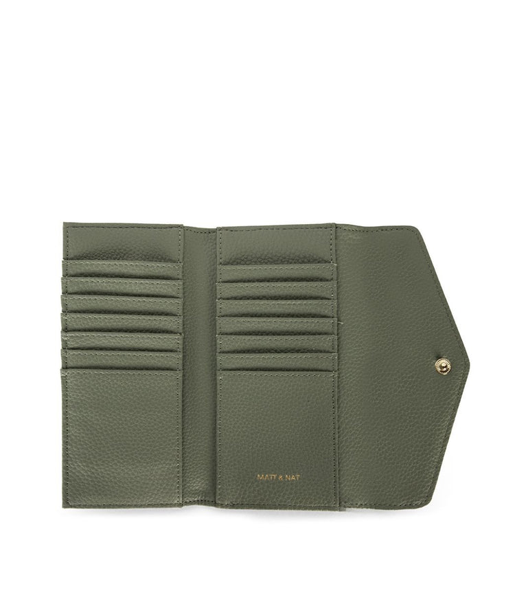 PORTEFEUILLE RAYE GRAIN