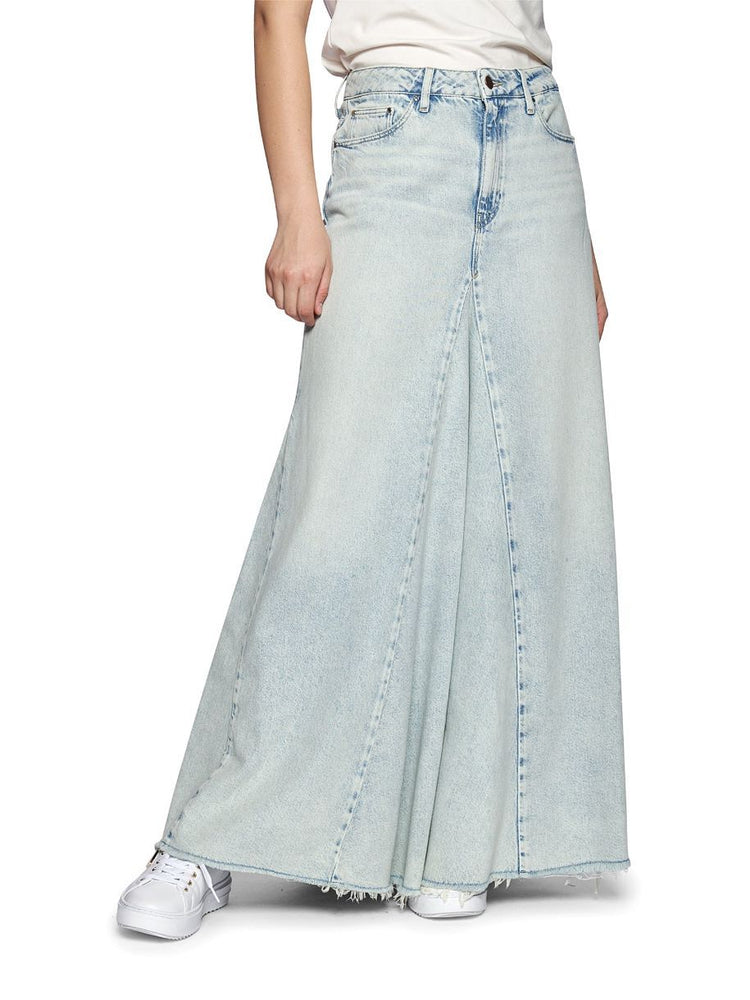 JUPE DE JEANS GUESS PANELED MAXI