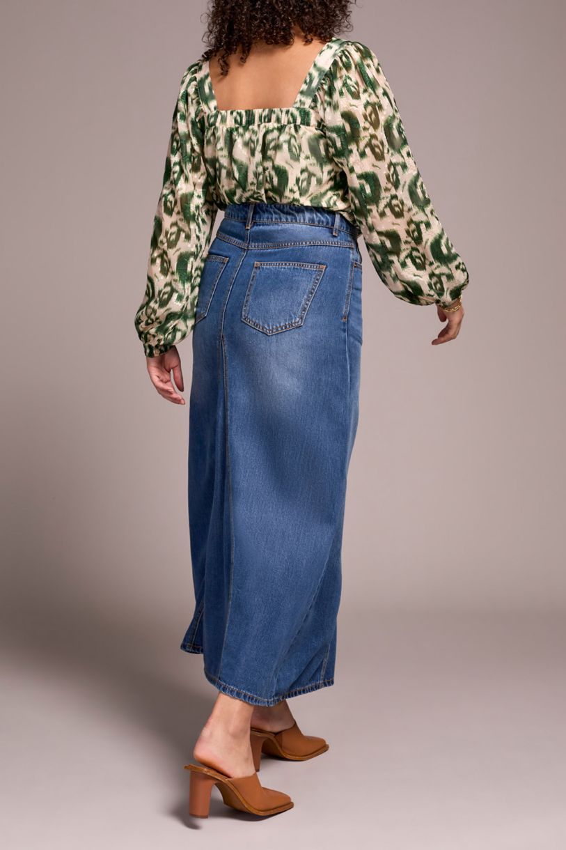 JUPES DE JEANS COWGIRL