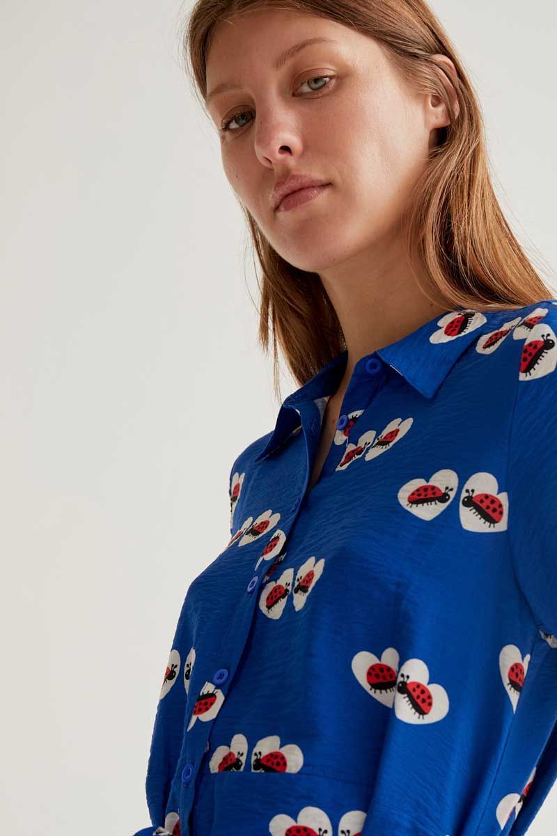 ROBE PETITE COCCINELLE