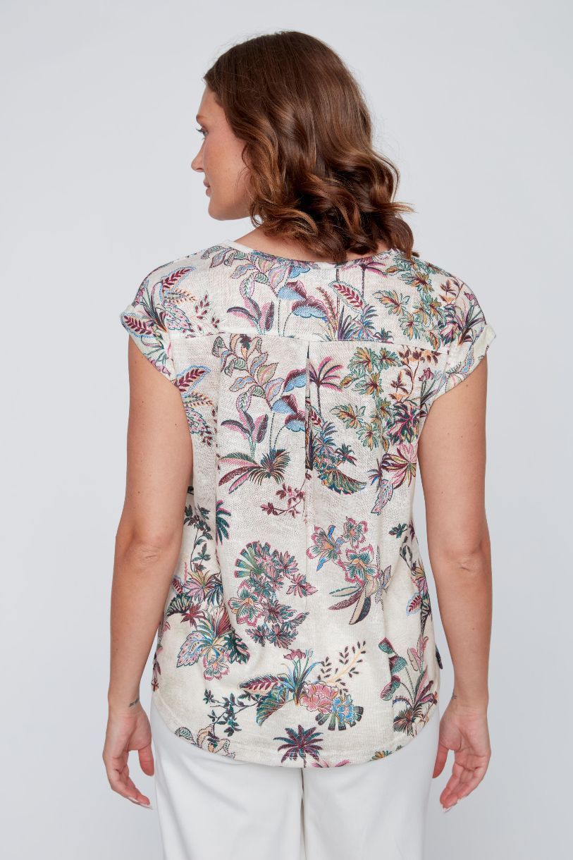 CHANDAIL LES FLEURS DU DÉSERT