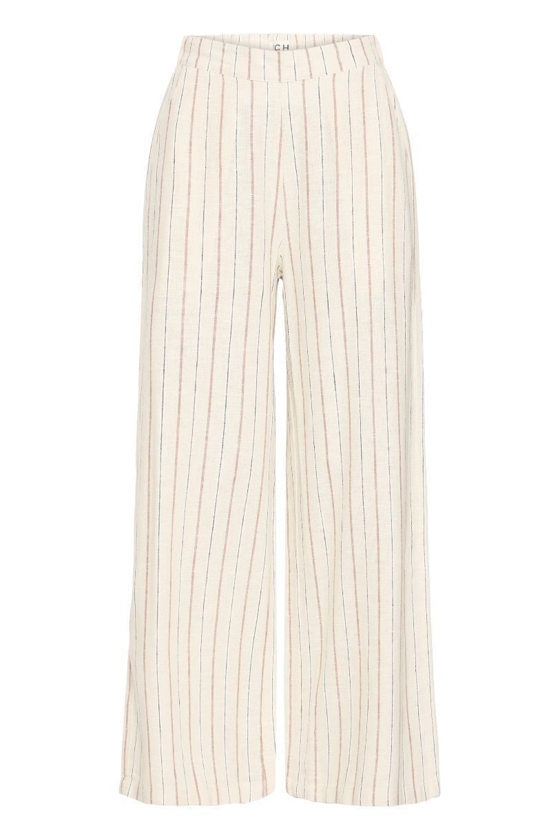 PANTALON LINNO PIEDS NUS SUR LA PLAGE