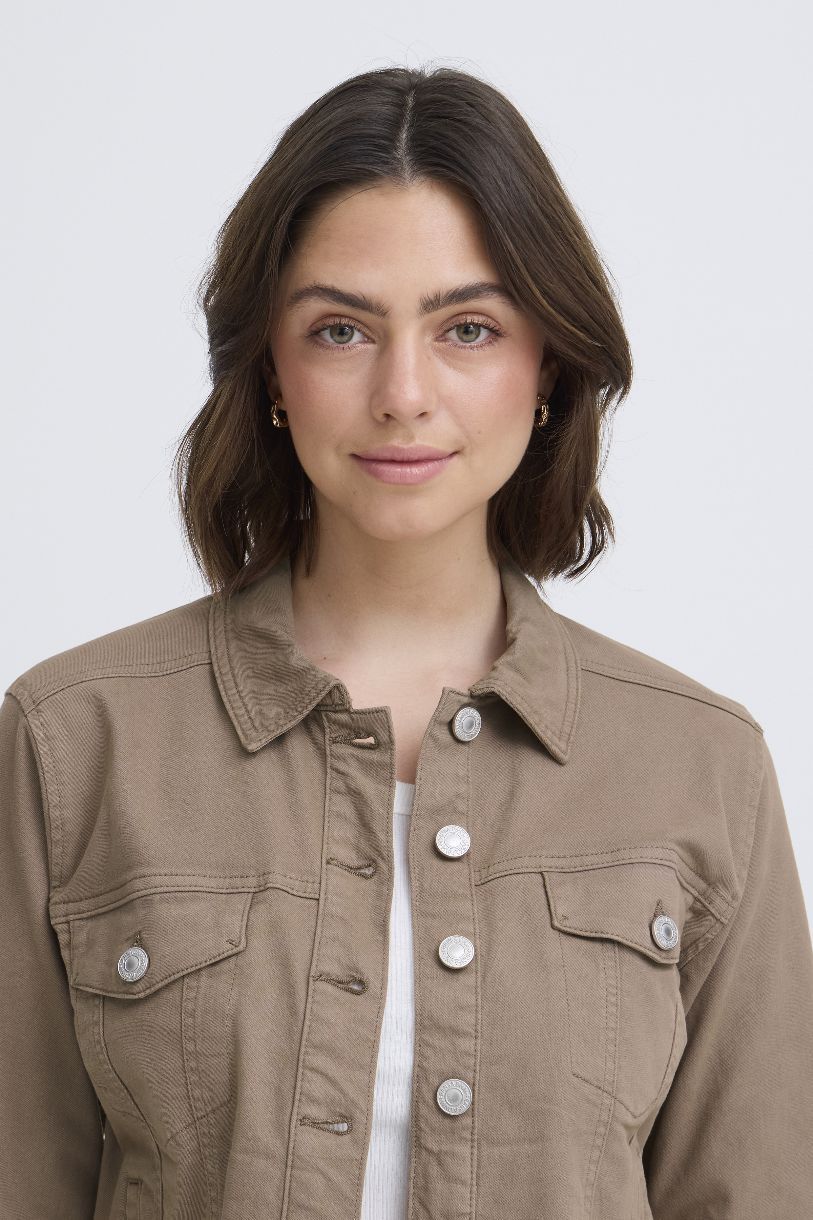 JACKET DE JEANS TWILL LE MONOCHROME