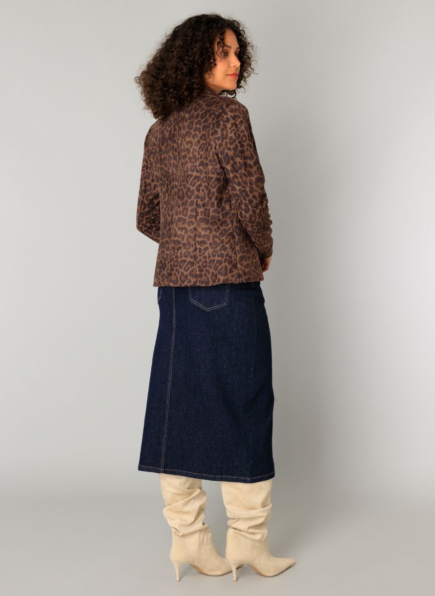 VESTON CLARISSA INSTINCT ANIMAL