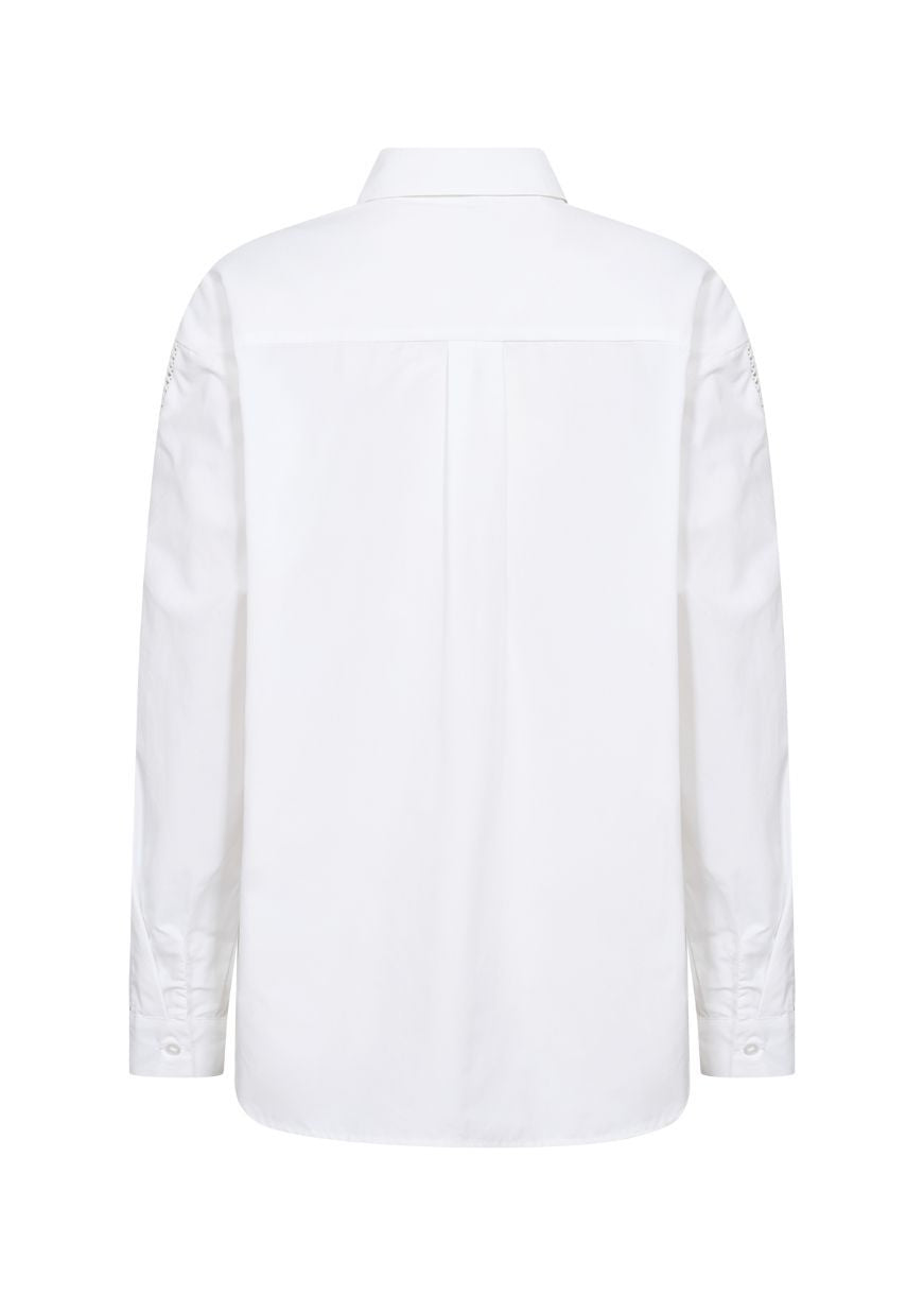 CHEMISIER NETTI TIRÉE À 4 ÉPINGLES