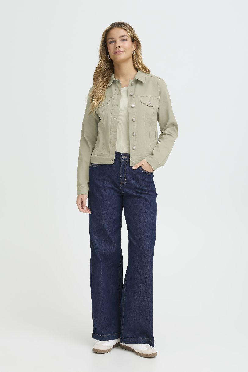 JACKET DE JEANS TWILL LE MONOCHROME