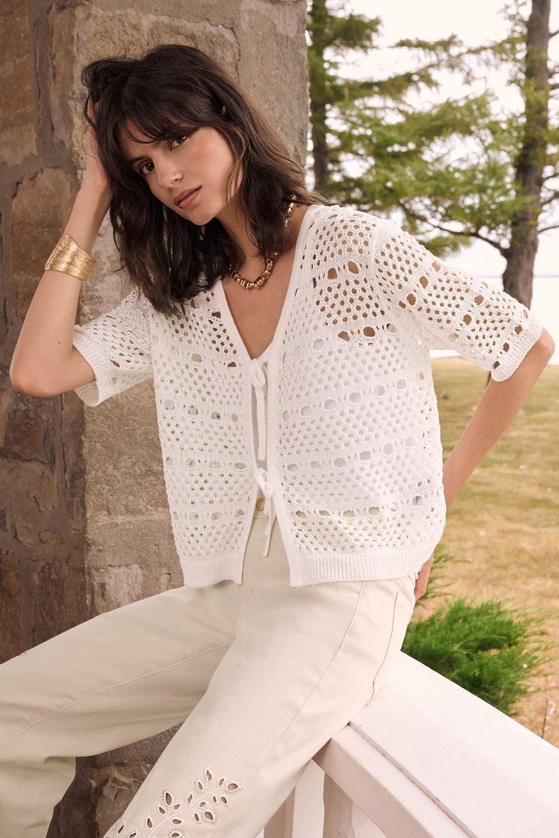 CARDIGAN LA MAILLE