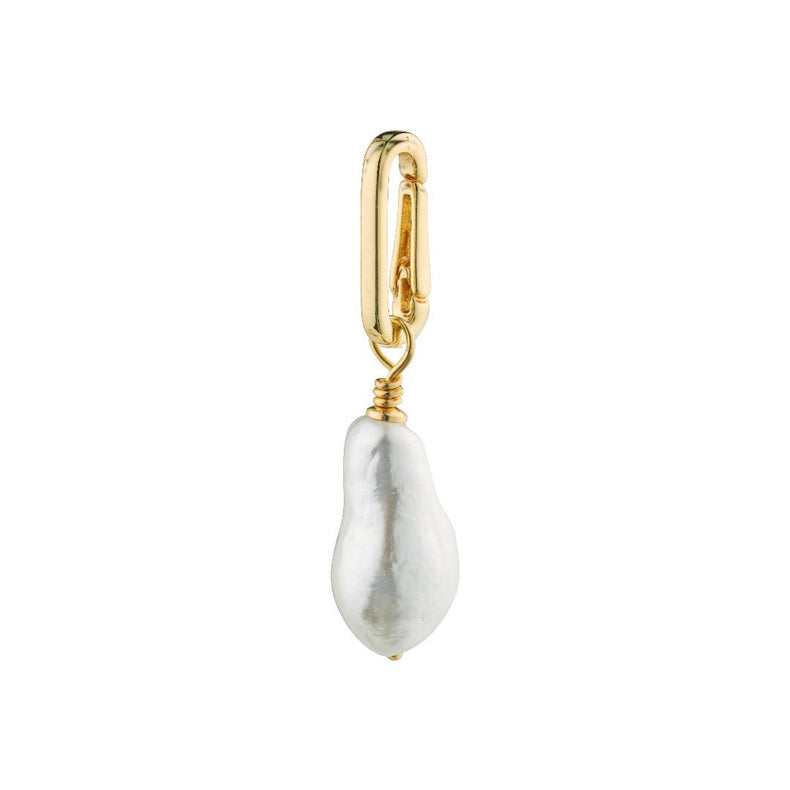 BRELOQUE PENDENTIF PERLE D'EAU DOUCE