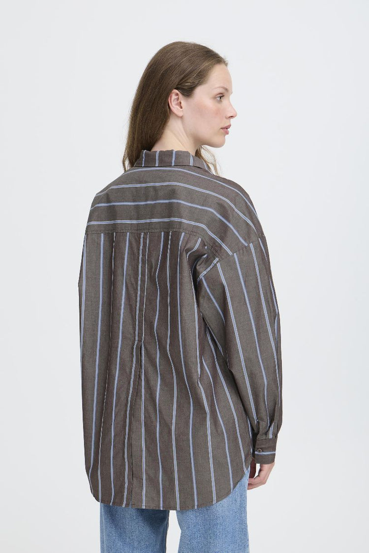 CHEMISIER OVERSIZE SADIA