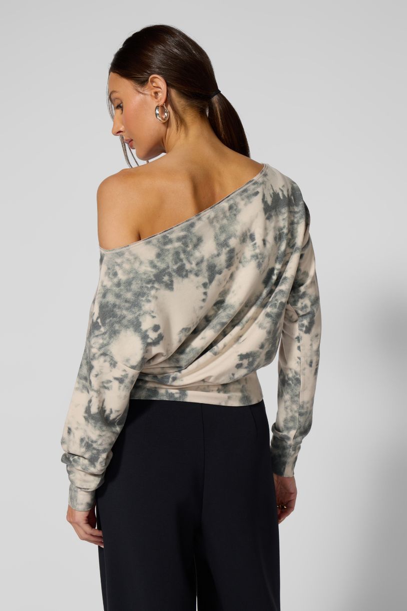 CHANDAIL SHIBORI COZY FLEECE FLASHDANCE