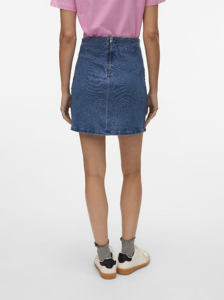 JUPE DE JEANS NELLY TOMBER À POINT