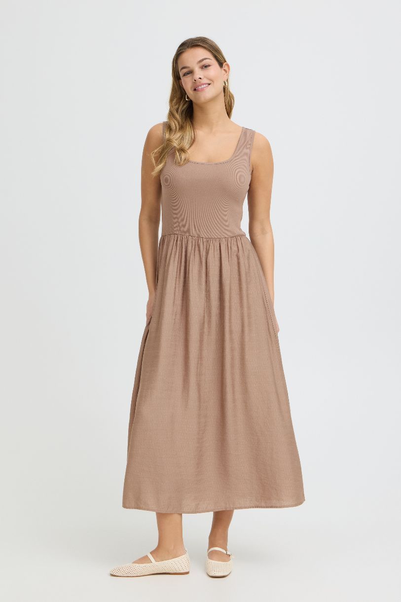 ROBE LONGUE JUNDY BOIT SON CAFÉ