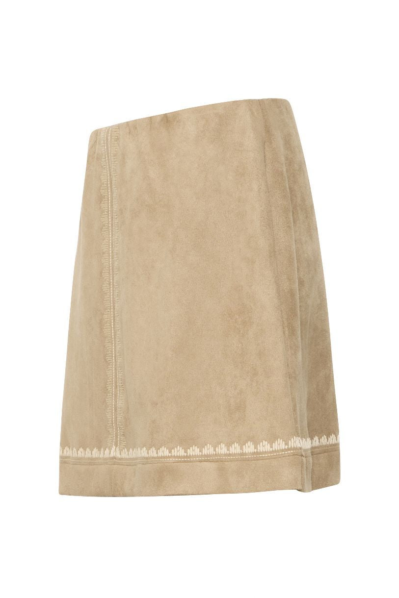 JUPE COURTE WESTERN EFFANO