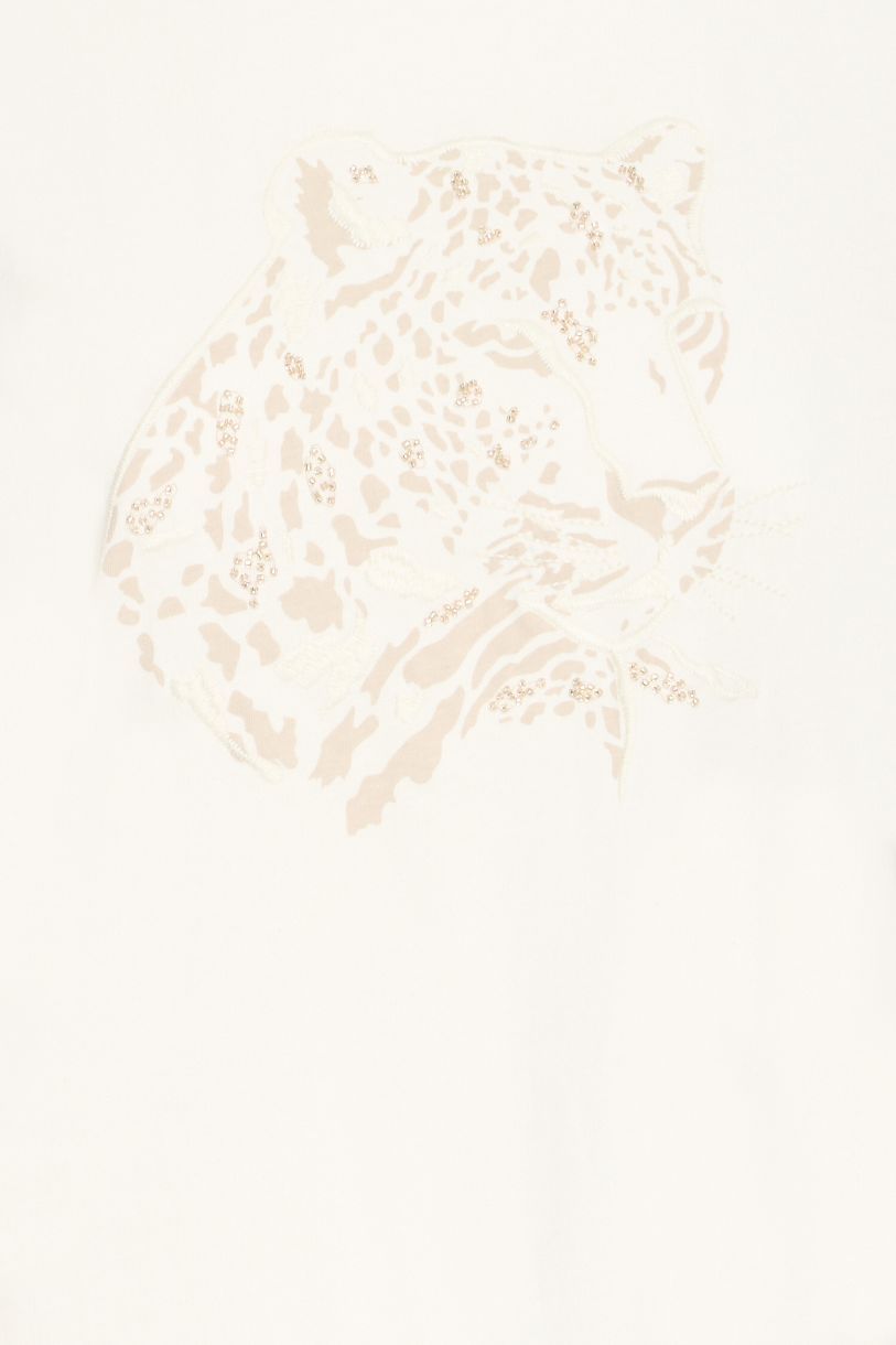 T-SHIRT EVANI LA FORCE DU LÉOPARD