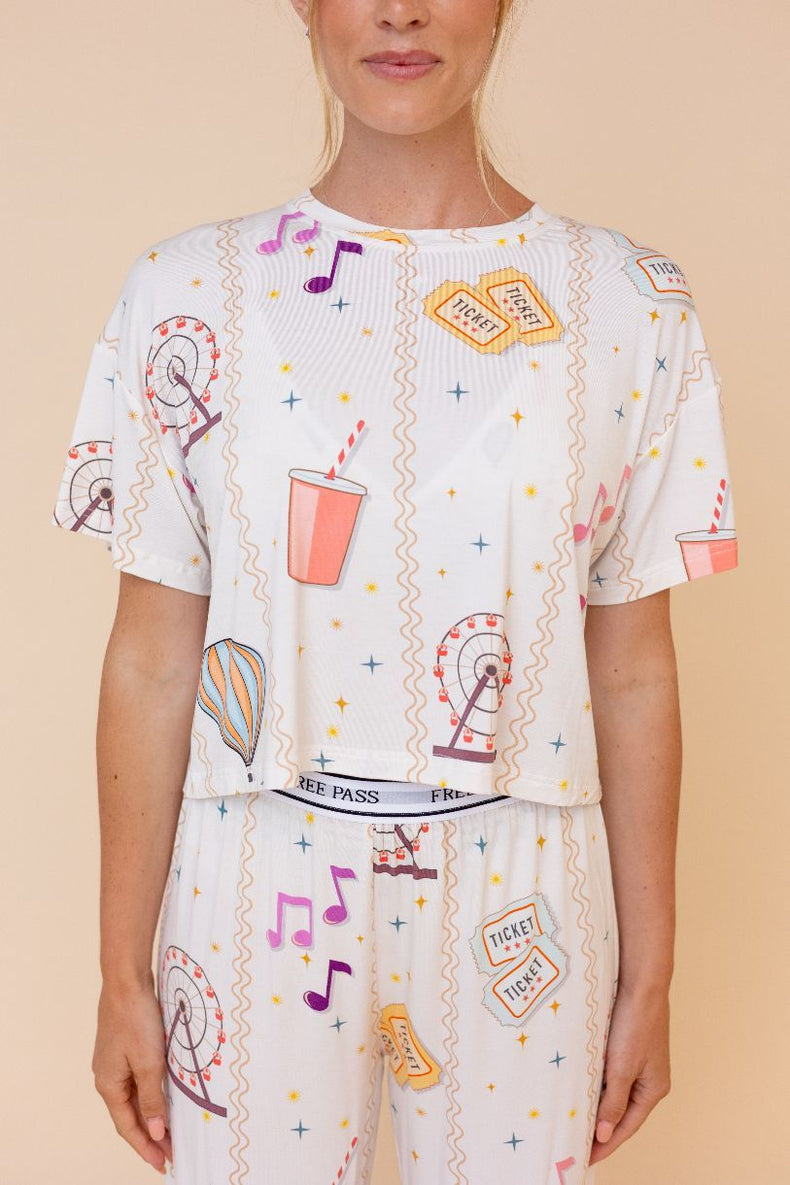POP UNDERWEAR T-SHIRT FREE PASS