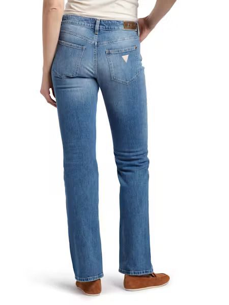 JEANS GUESS BOOT CUT NICKY LOWKEY LIGHT