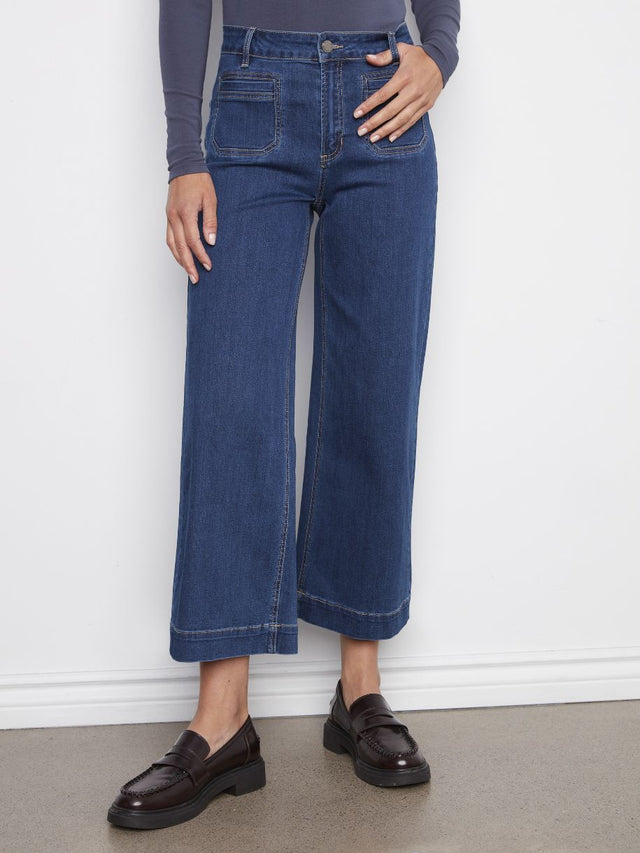JEANS CROP L'ÉVASION