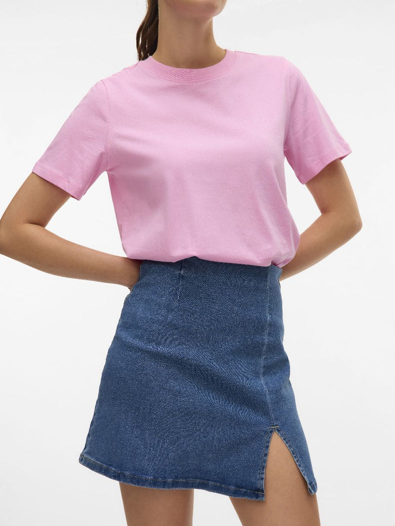 JUPE DE JEANS NELLY TOMBER À POINT