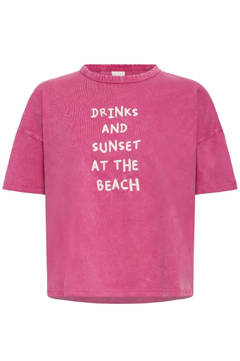 T-SHIRT MAGDY DRINKS & SUNSET