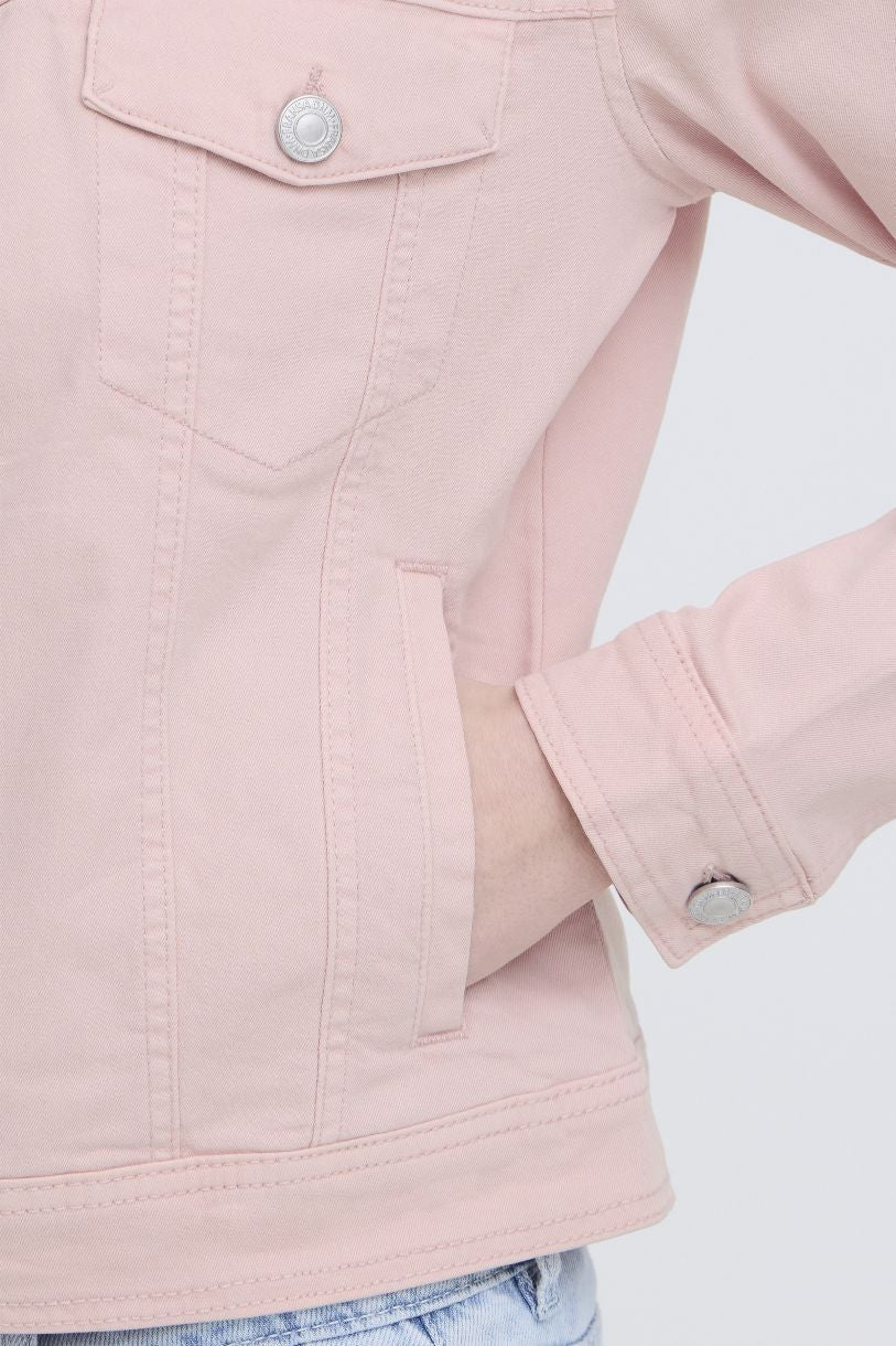 JACKET DE JEANS TWILL LE MONOCHROME