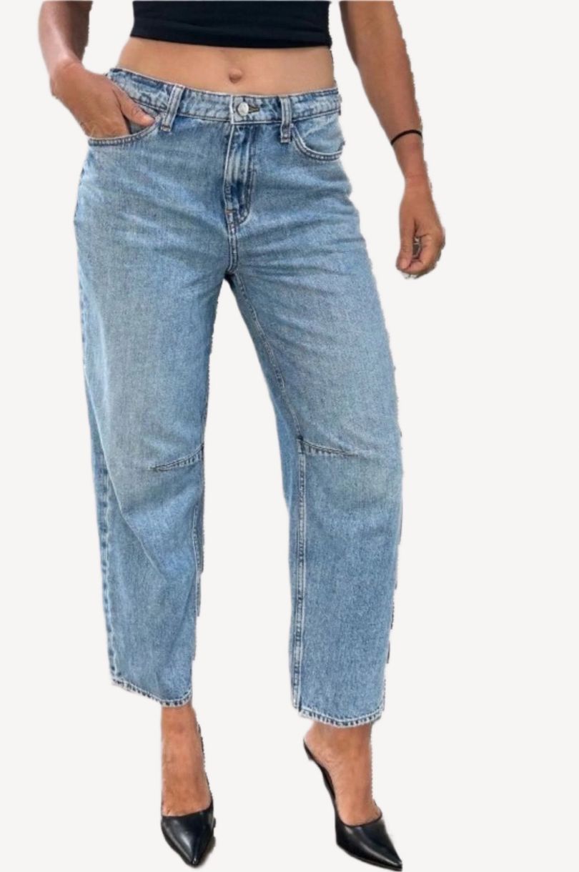 JEAN GUESS BARREL DÉCONTRACTÉ