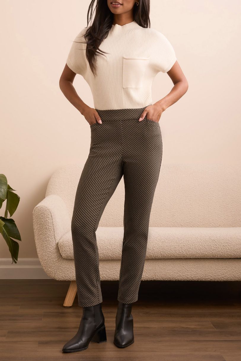 PANTALON ÉTROIT LA MOSAÏQUE