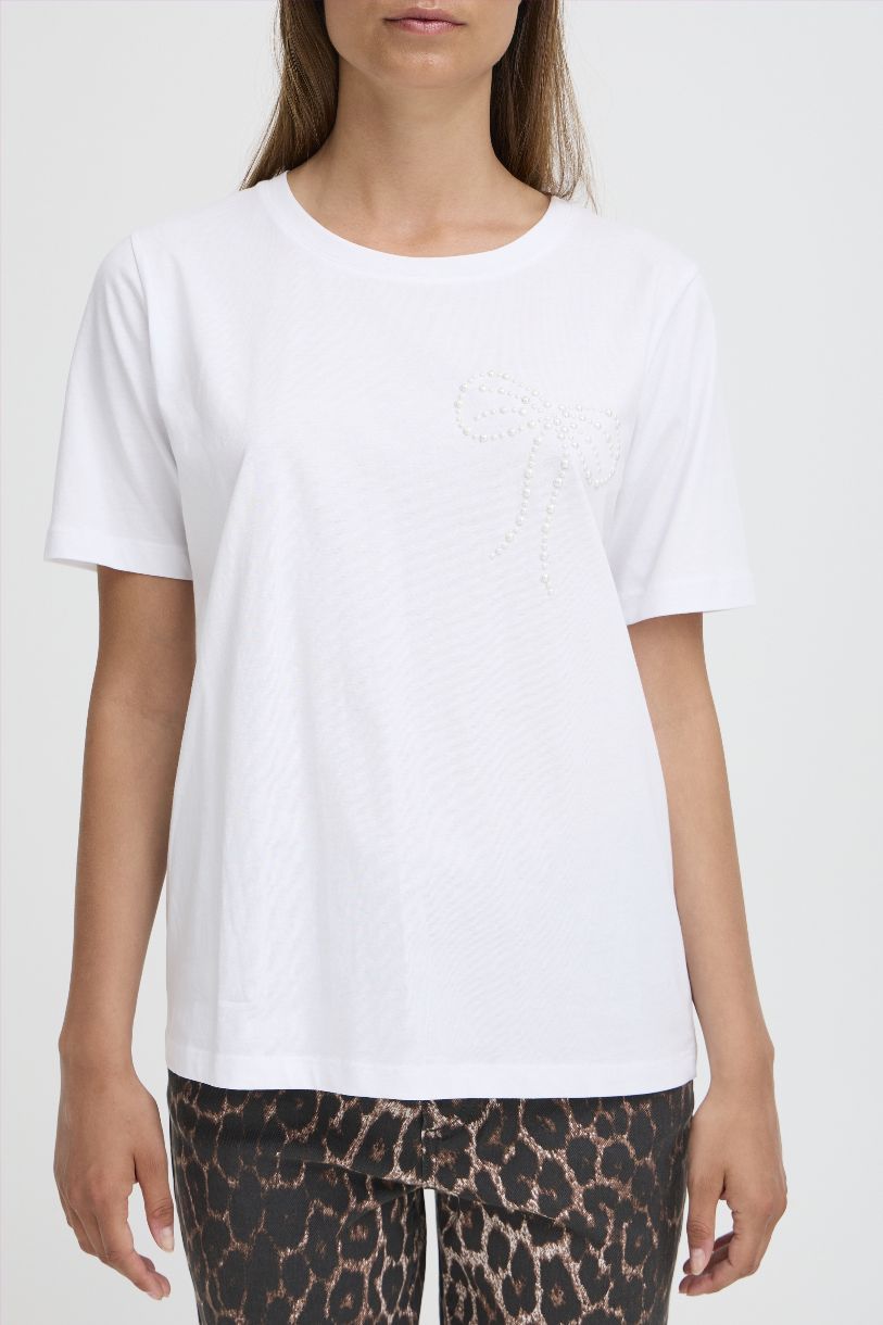 T-SHIRT SELENE ET SA BOUCLE PERLÉE