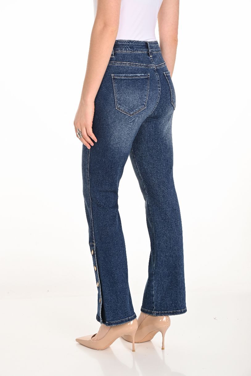 JEANS ÉVASÉ LA TOUCHE DORÉE