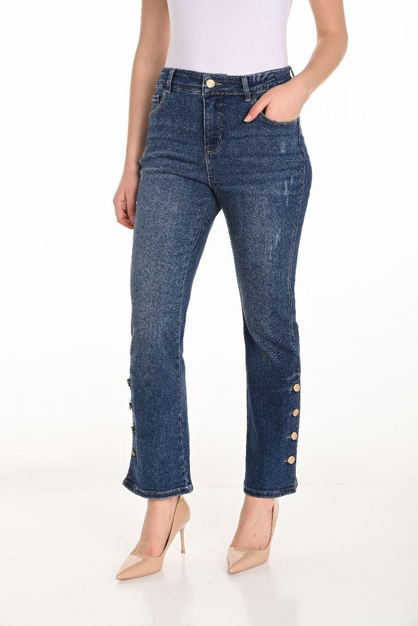 JEANS ÉVASÉ LA TOUCHE DORÉE
