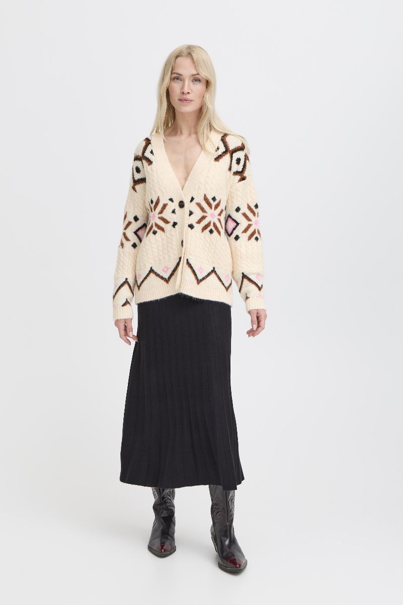 CARDIGAN MELPA AVEC AMPLITUDE