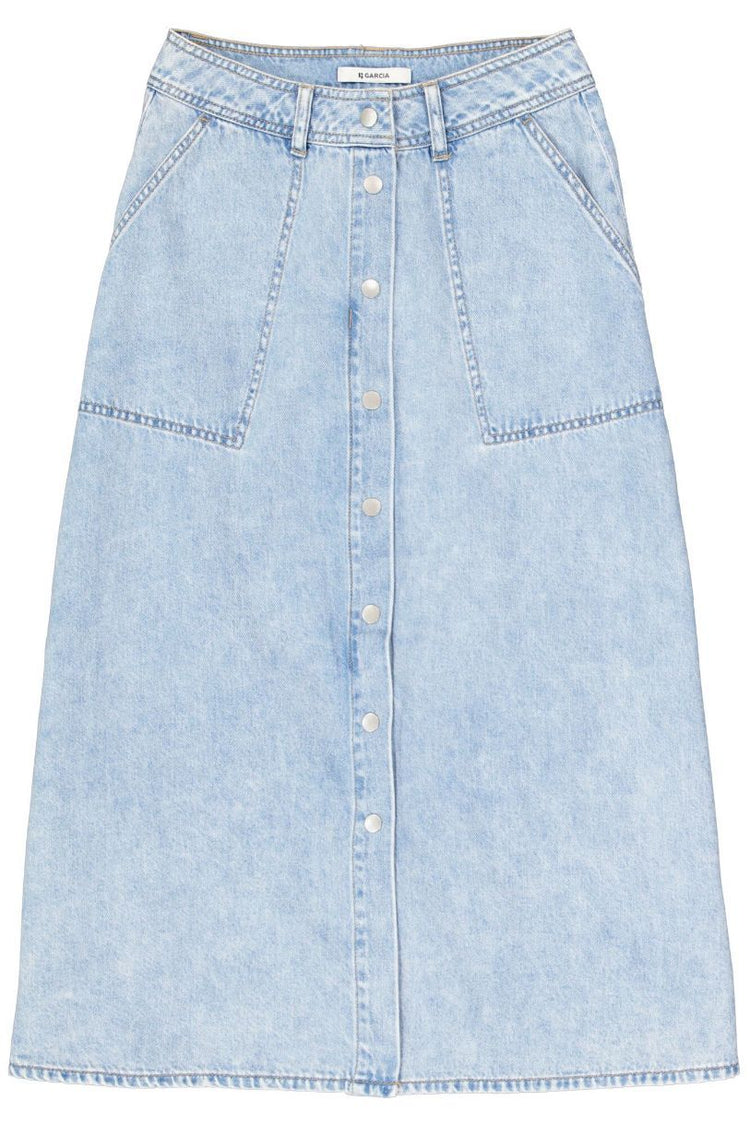 JUPE DE JEANS GARCIA L'ÉVASÉE