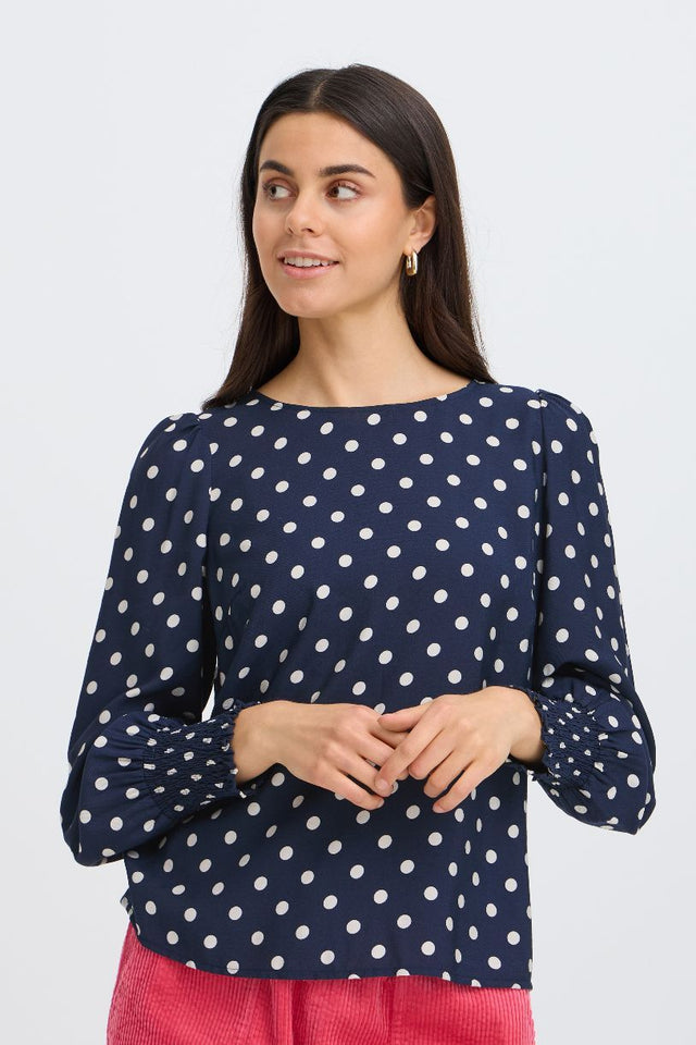 FRANSA BLOUSE FRADARA