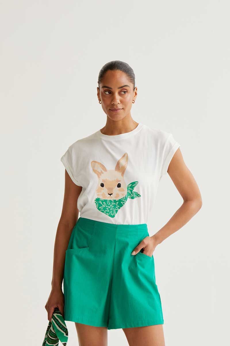 T-SHIRT MON AMI LAPIN