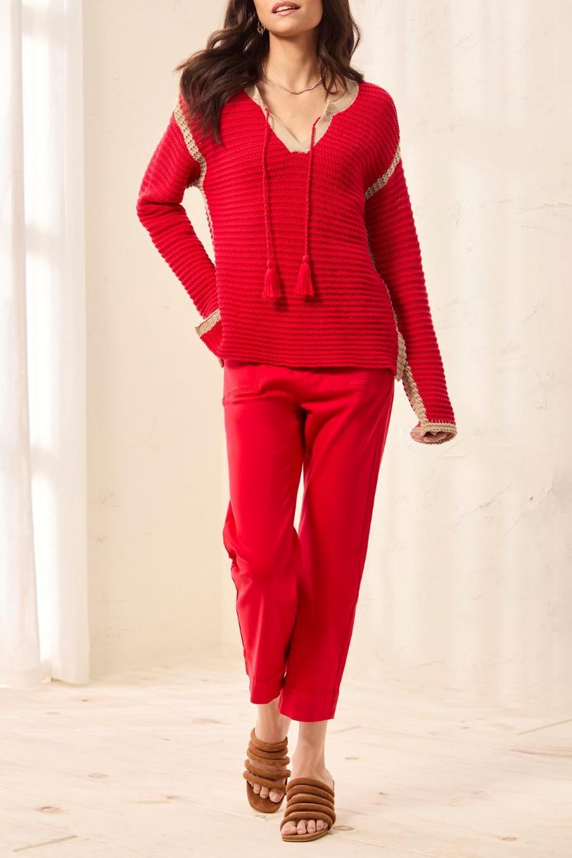 TRICOT ROUGE PASSION