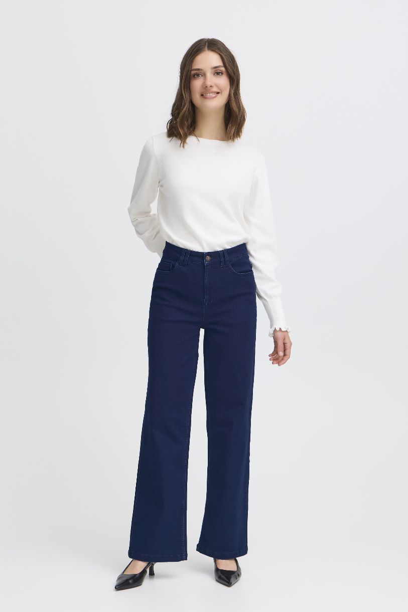 JEANS DROIT LUXE HANNA