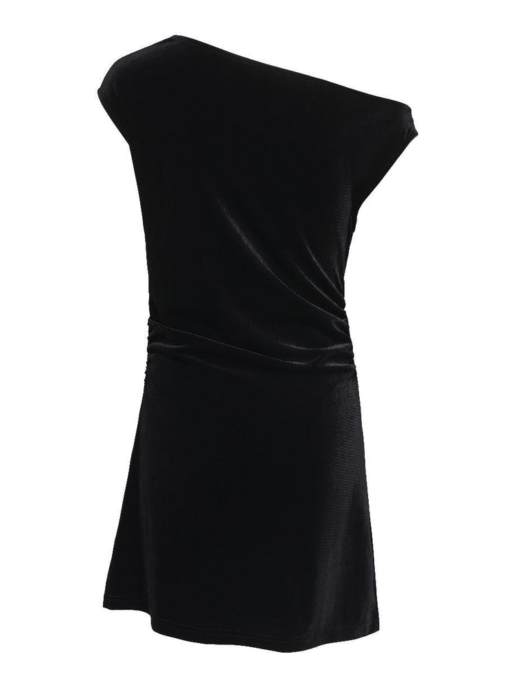 ONLY ROBE COURTE ONLRUE VELVET