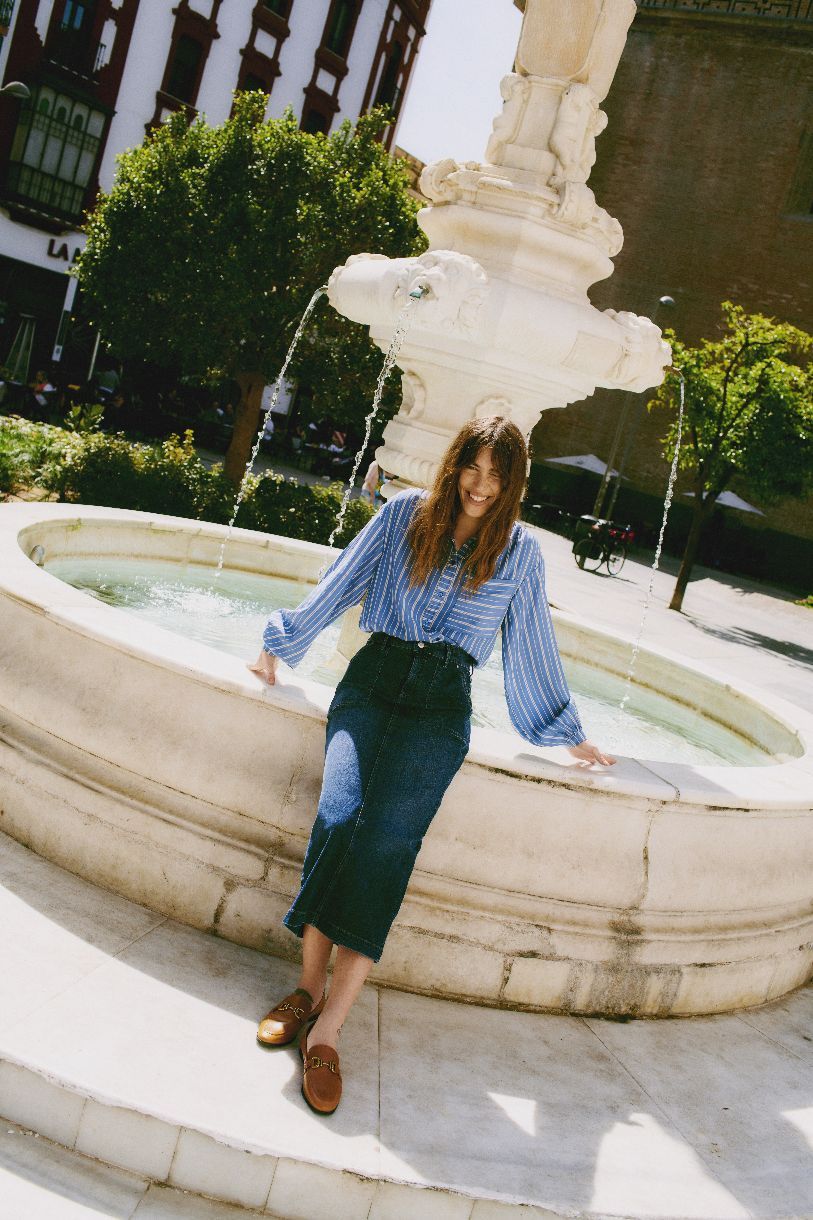 CHEMISIER SELENA LE WEEKEND