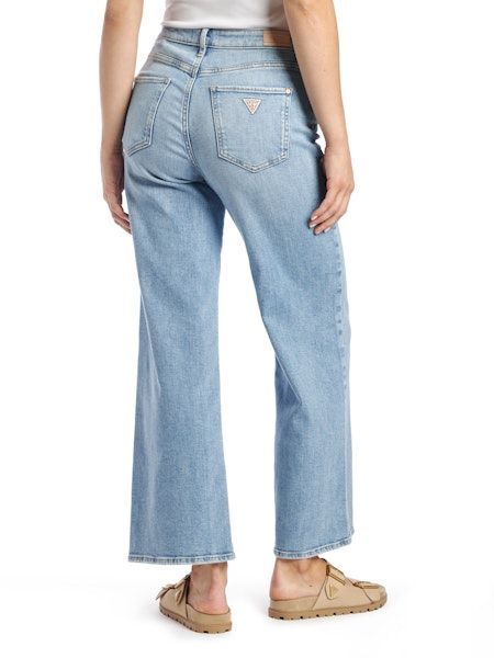 JEANS GUESS WIDE LEG FERGUS