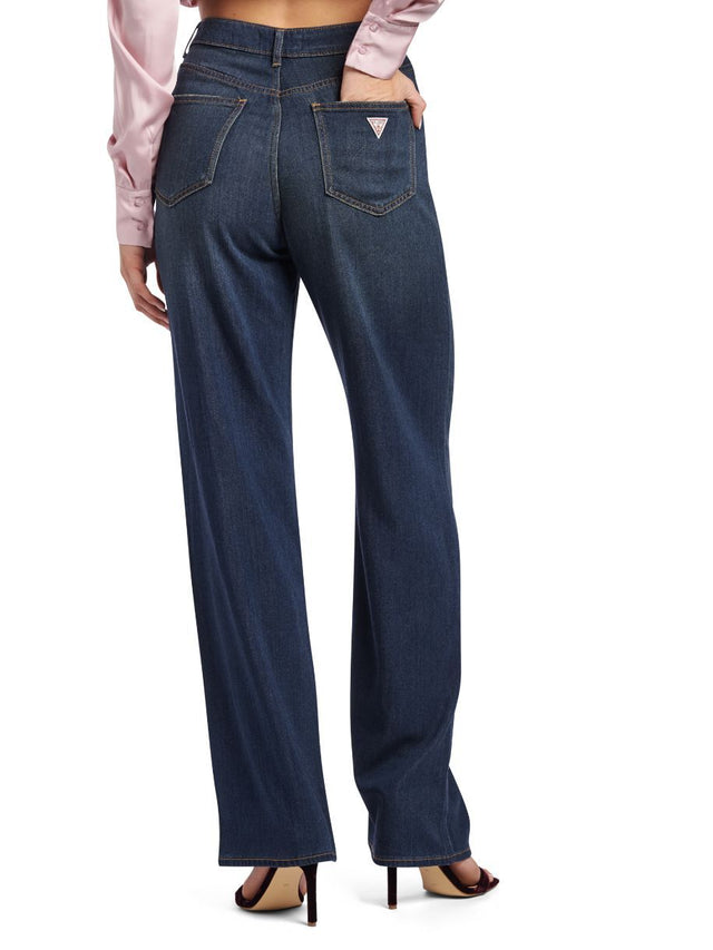 JEANS GUESS HIGH RISE STRAIGHT