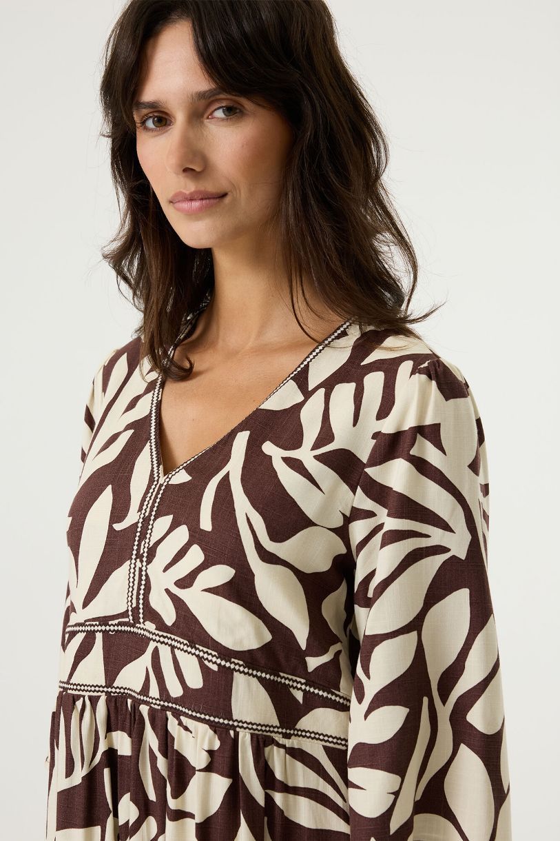 ROBE COURTE UN P'TIT GOÛT DE CHOCOLAT