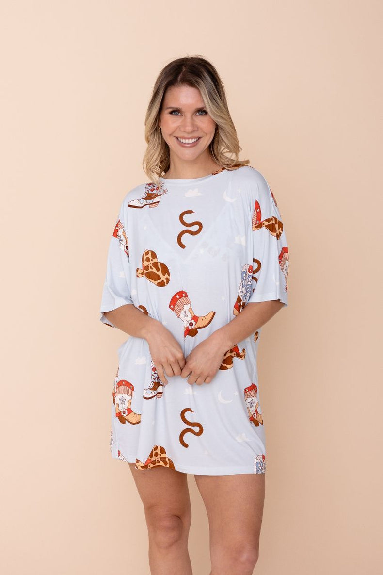 POP UNDERWEAR LONG-TEE BOTTE TES FESSES