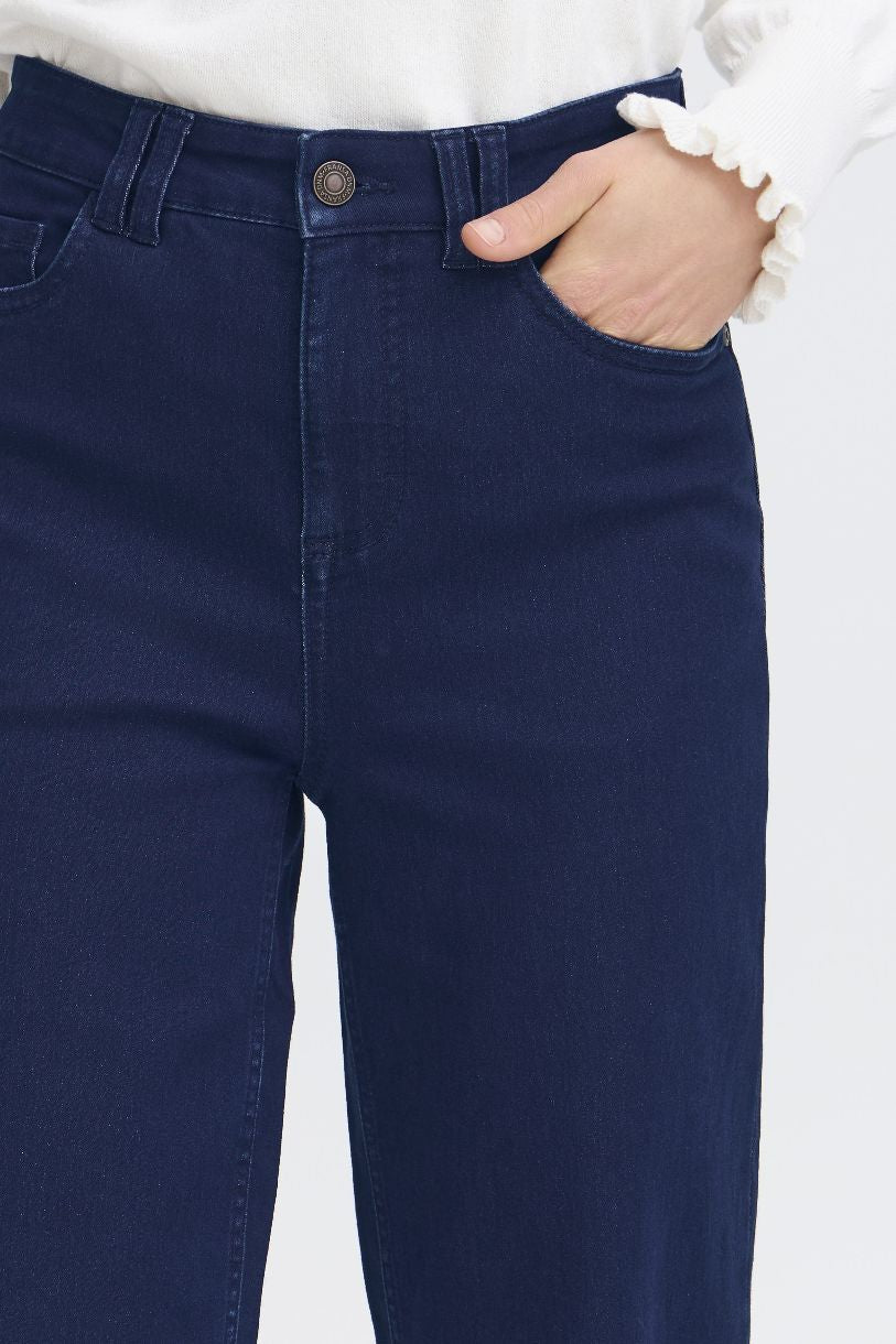 JEANS DROIT LUXE HANNA