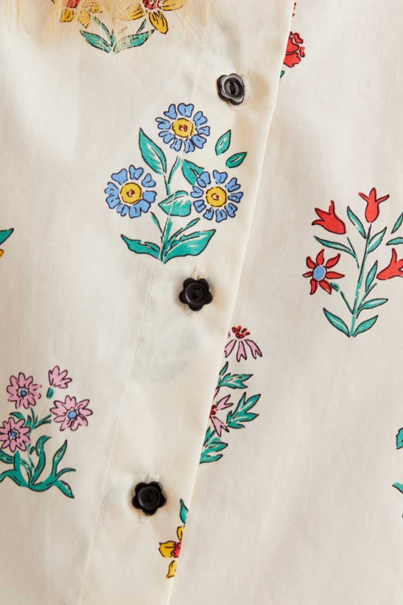 CHEMISIER MON PETIT JARDIN