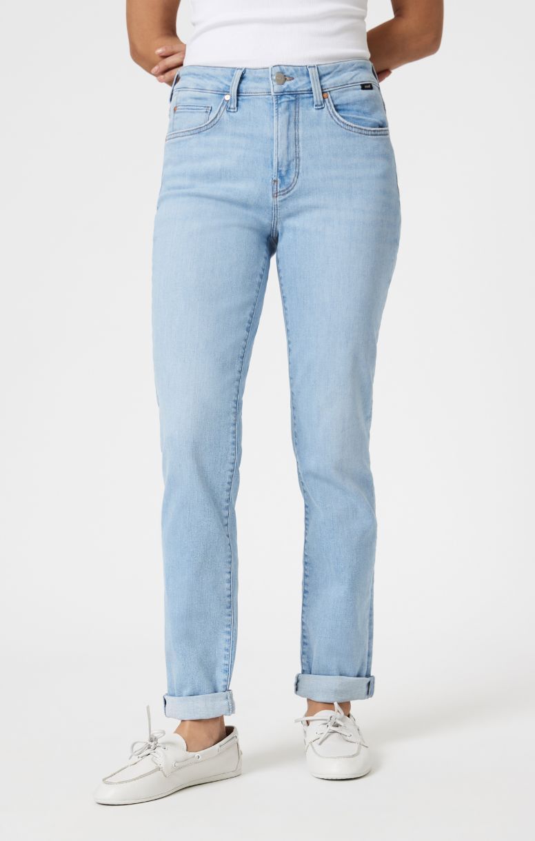 MAVI JEANS BOYFRIEND KATHLEEN LT BLUE