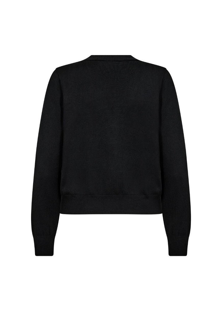 CARDIGAN DE BRILLANTINE