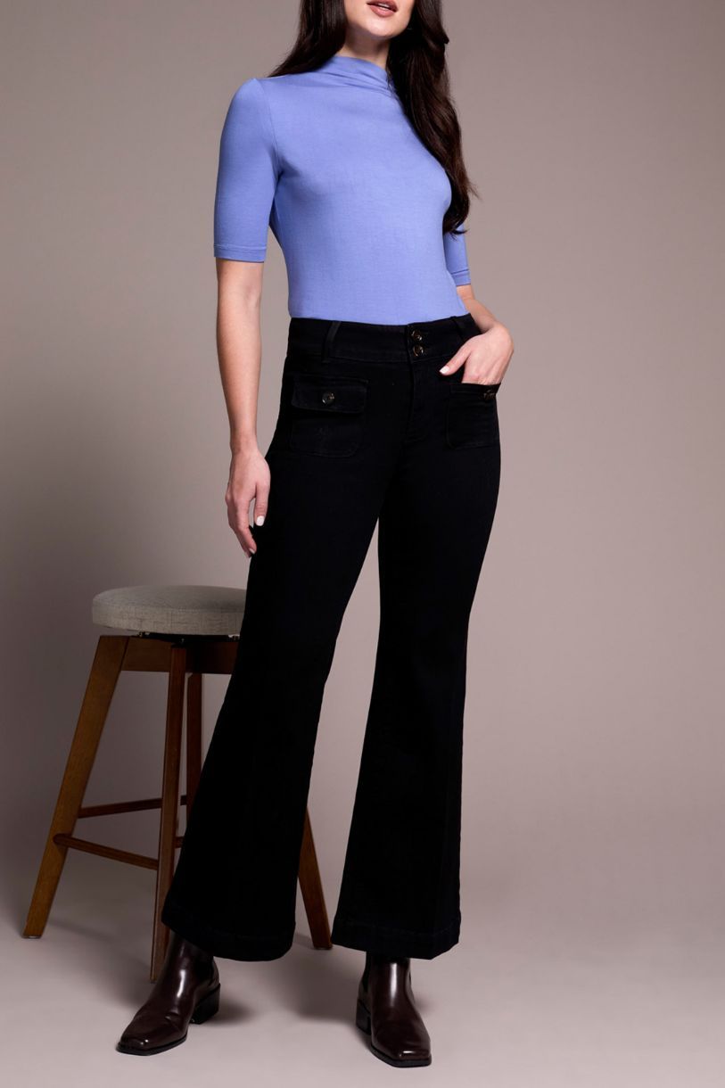 JEANS PALAZZO BROOKE